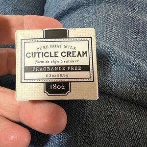 Pure Goat Milk Cuticle Cream Beekman 1802